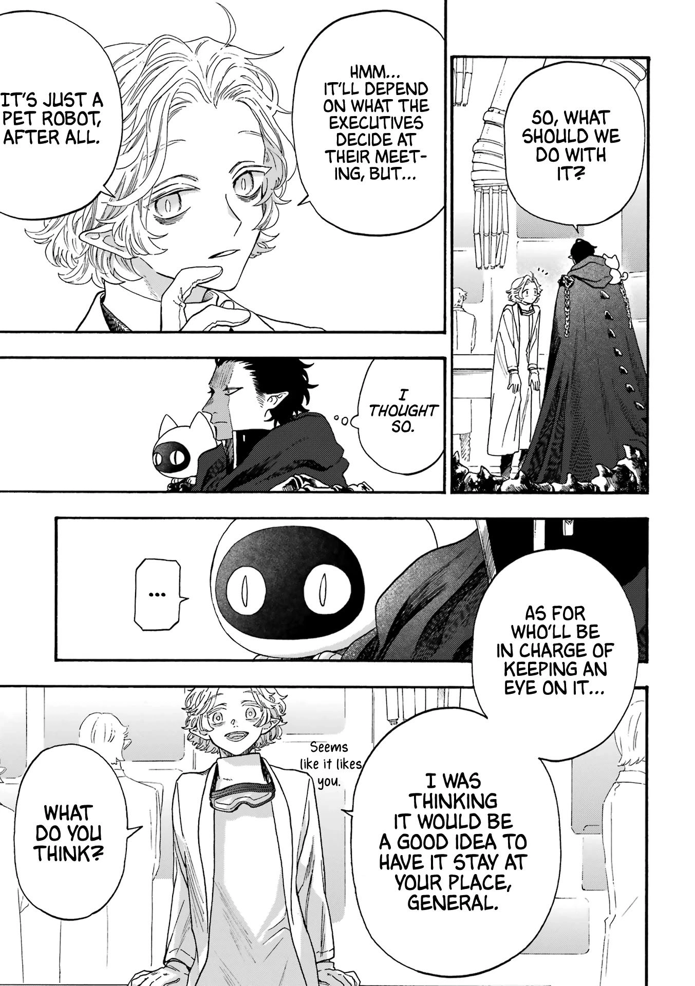 Mr. Villain's Day Off Chapter 49 16